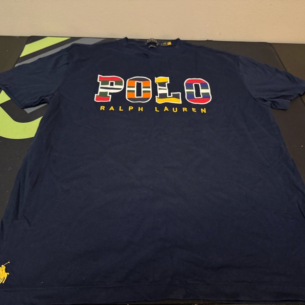 Polo Ralph Lauren T Shirt Blue Size Small Men’s